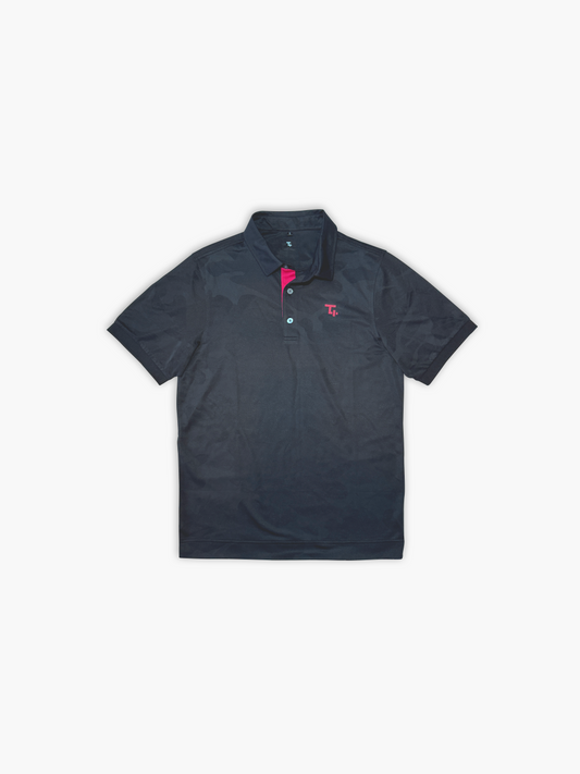 S3 Polo shirt Black