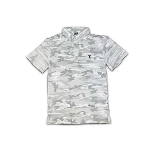 Camo polo V2 (White)