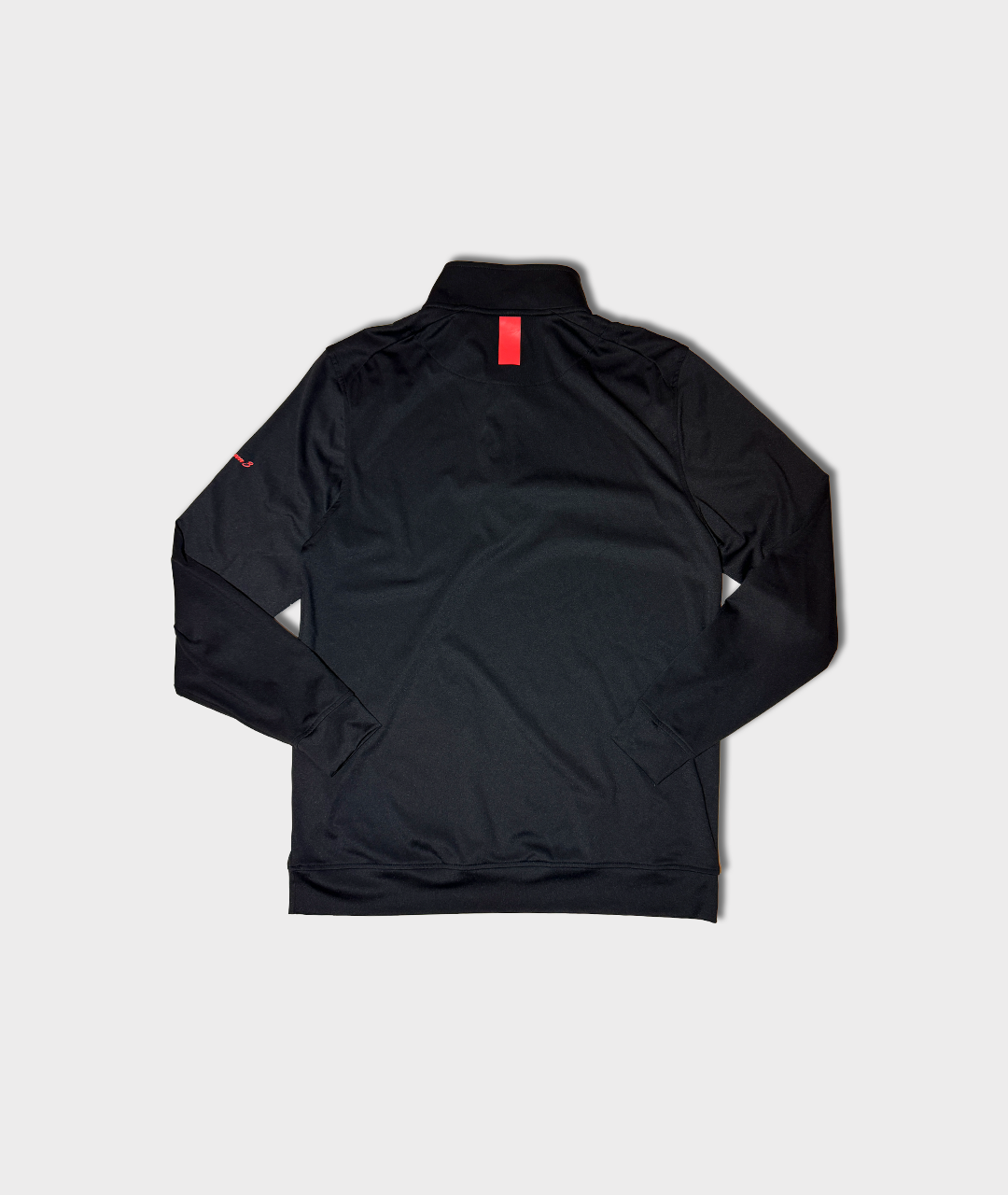 Season 3 Black/ Red 1/4 zip