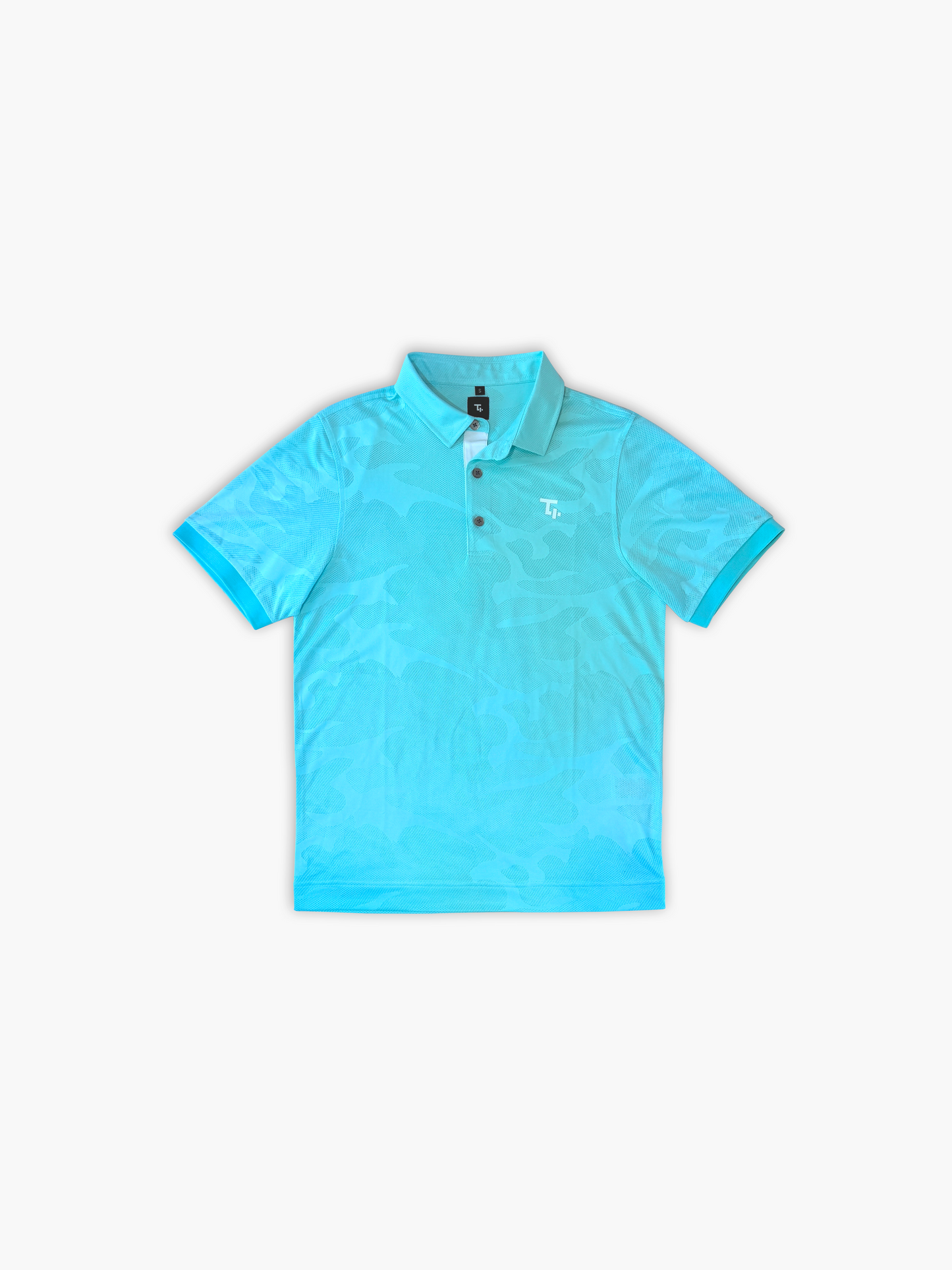 S3 Polo shirt Turquoise