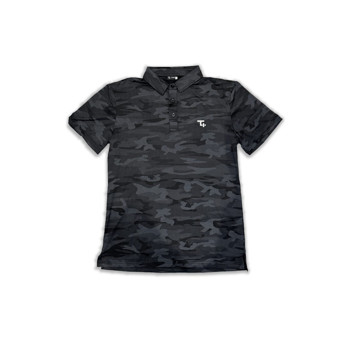 Camo Polo V2 (Black)