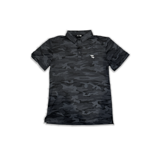 Camo Polo V2 (Black)